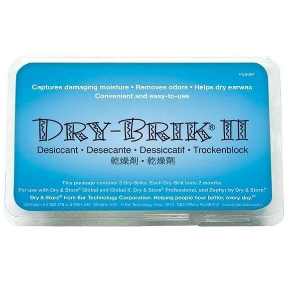 Dry-Brick Desiccant Blocks Replacement Moisture Absorbing Device Dehumidifier x2 - Picture 3 of 4